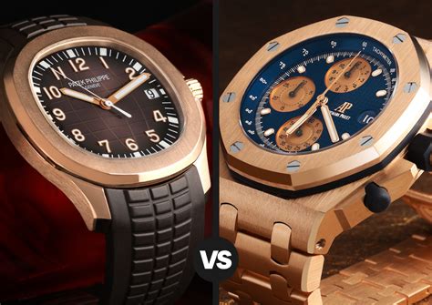 audemars piguet vs patek philippe|holy trinity of swiss watches.